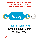 Royal Canin Labrador Retriever Puppy Dry Food 16kg