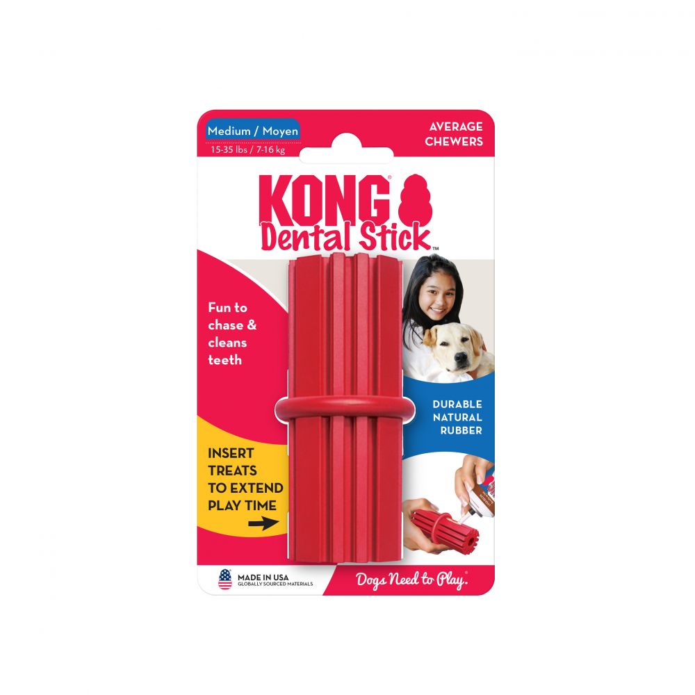 Kong Dental Stick M - Red