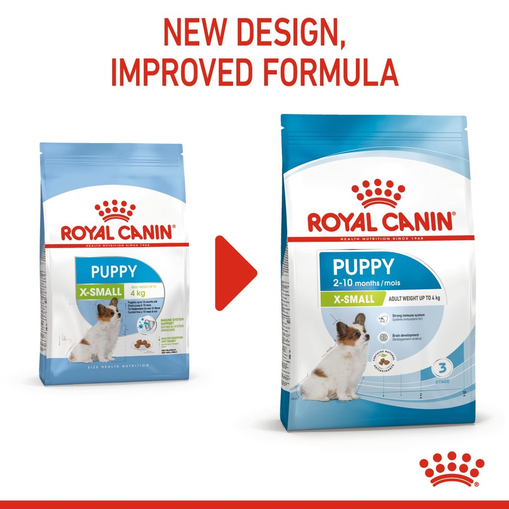 Royal Canin X-Small Puppy 1.5 kg