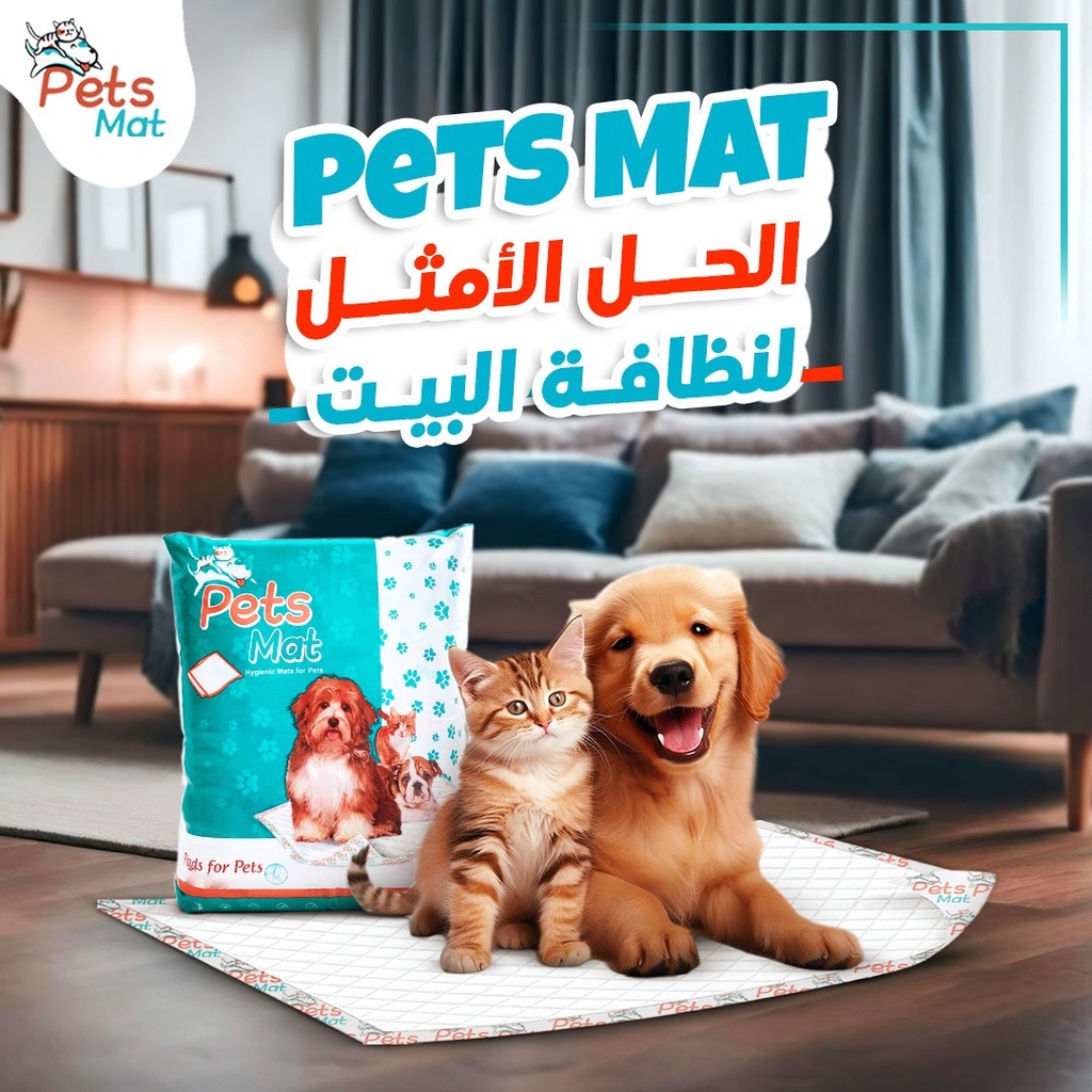 Pets Mat Hygienic Mats Training Pads 90*60 cm - 30 Pcs  