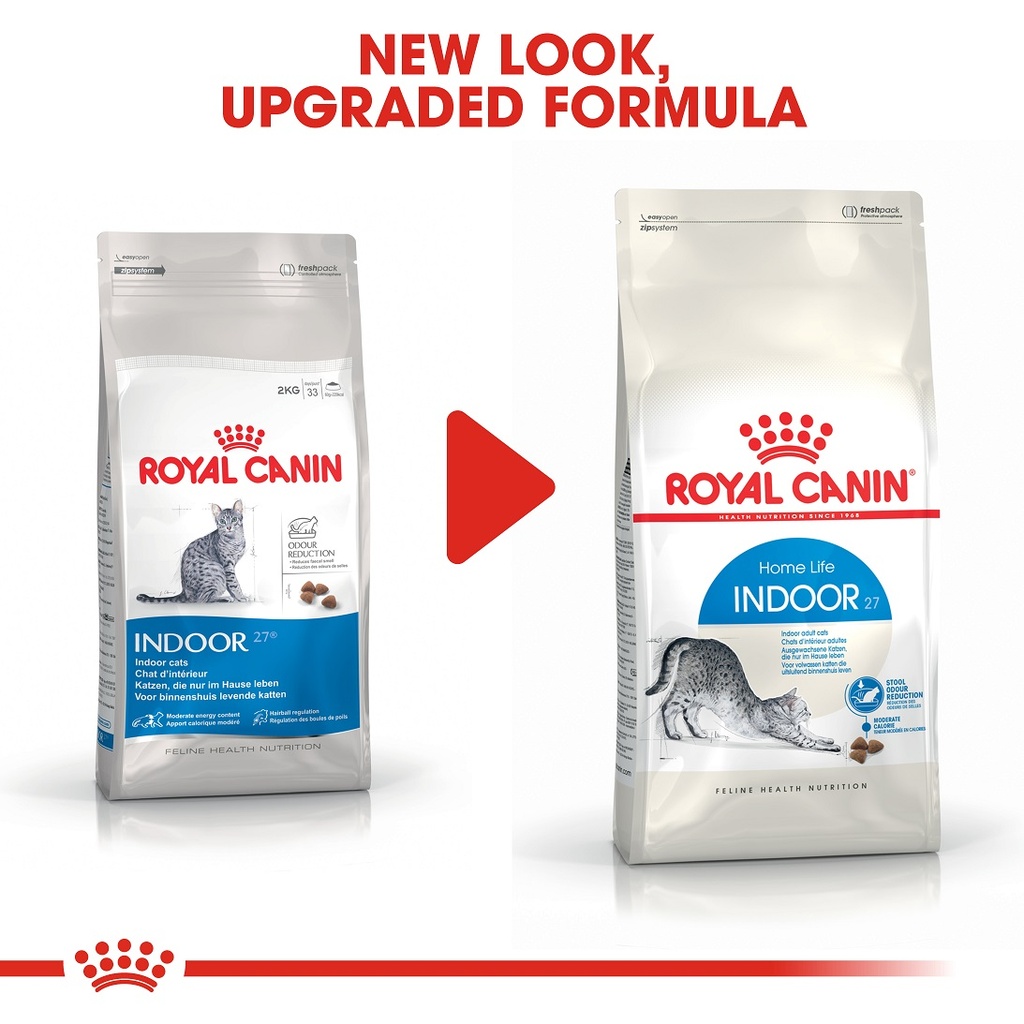 Royal Canin Indoor Adult Dry Cat Food 4kg