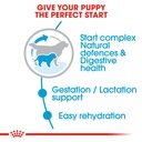 Royal Canin Giant Starter Dry Food 4kg + Free Travel Kit