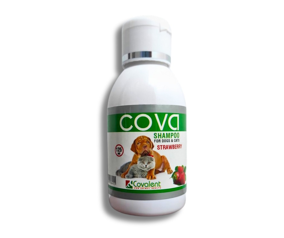 Cova Shampoo For Dogs & Cats 125ml