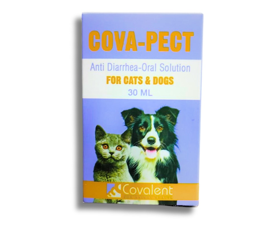 Covalent Cova - Pect Anti Diarrhea Oral Solution For Dogs & cats 30 ml 
