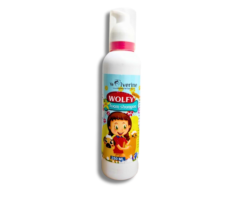 Wolfy Foam Shampoo 250 ml