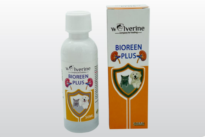 Bioreen Plus Liver Support & kidney wash For Dogs & Cats 50 ml 