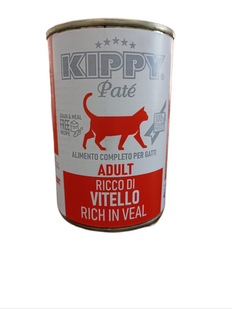 Kippy Pate Adult Cat Wet Food Cans 400 g