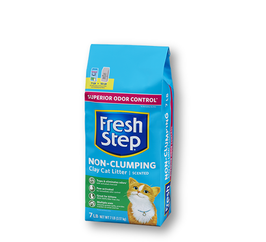 Fresh Step Non-clumping clay cat Litter 3.17 KG