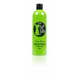 Just 4 Dogs Medicated Shampoo 500ml