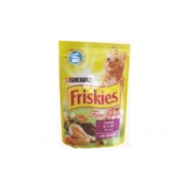 Purina Friskies Turkey & Liver in gravy 85 gm.