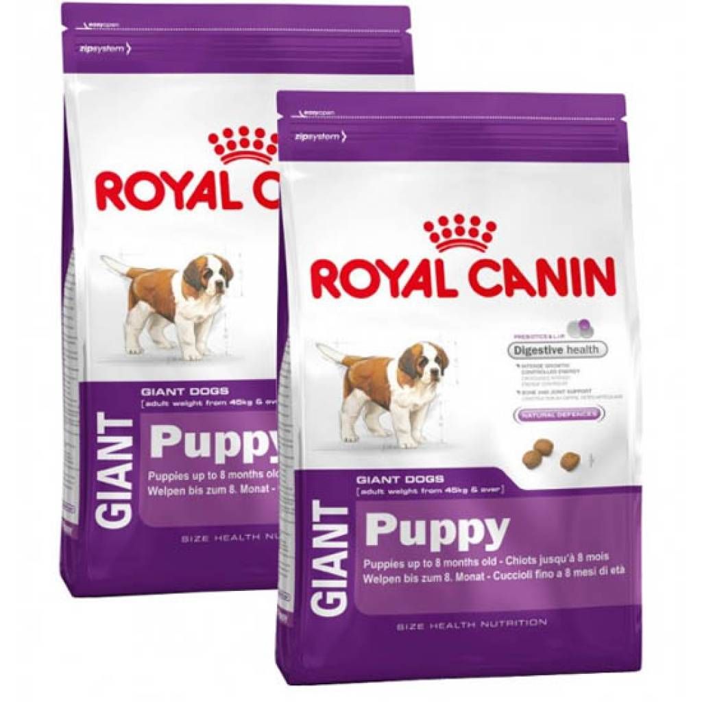 Royal Canin Giant Puppy Dry Food 17kg