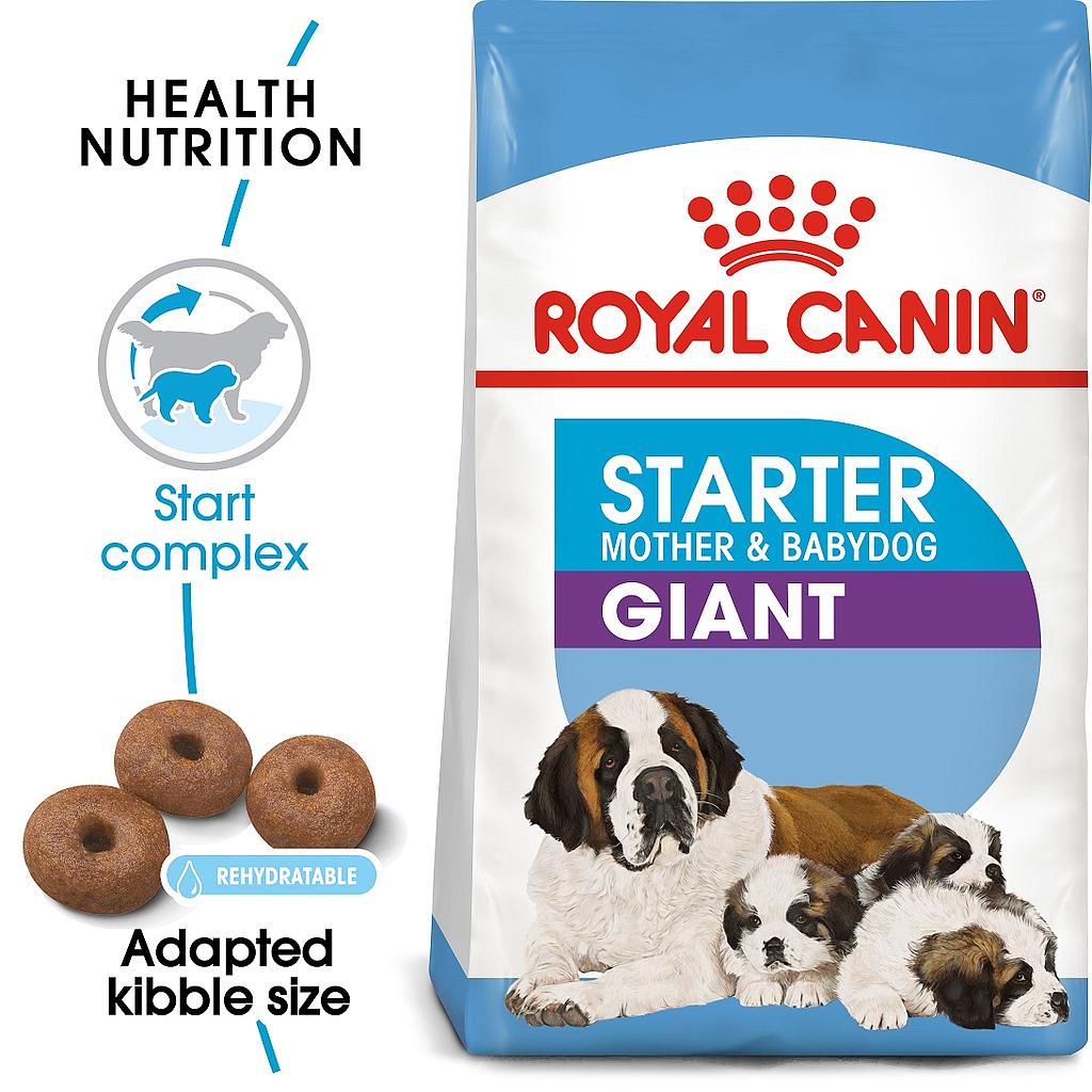 Royal Canin Giant Starter Dry Food 4kg