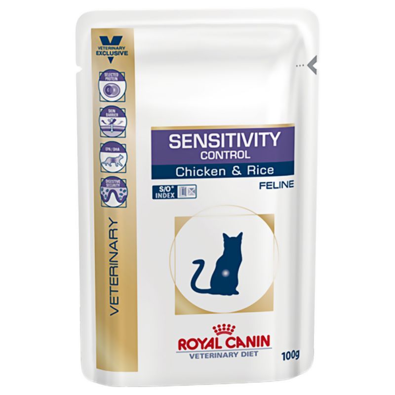 Royal Canin Veterinary Diet – Sensitivity Control Chicken & Rice 100g