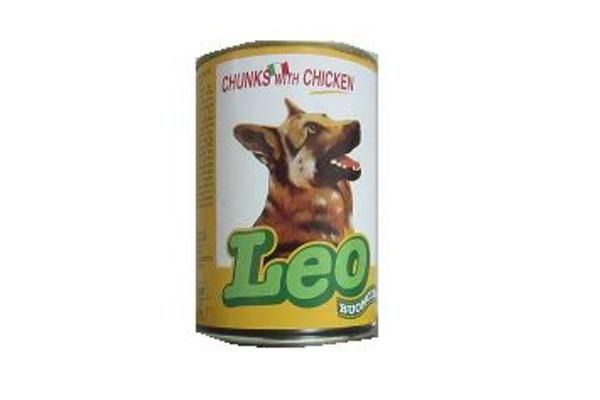 Leo Chunks With Chicken for dog 400 gm