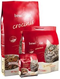 Bewi Cat food 20kg Crocinis Mix