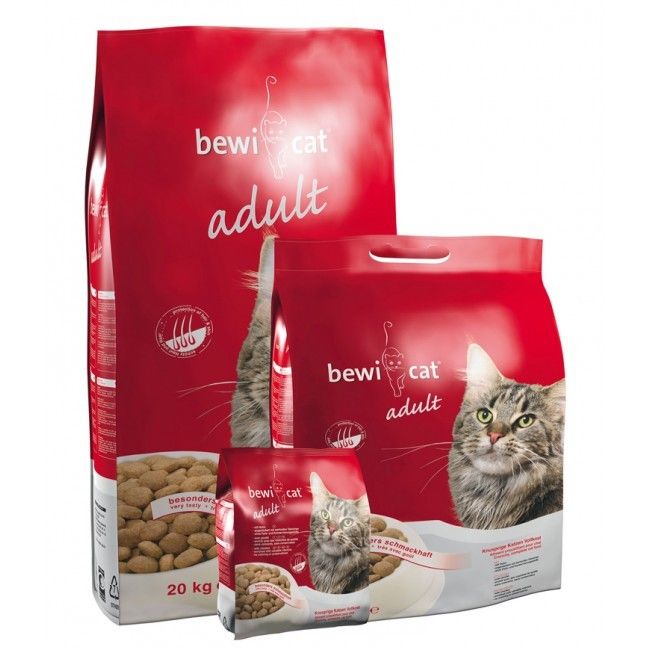 Bewi Cat food 20kg Adult
