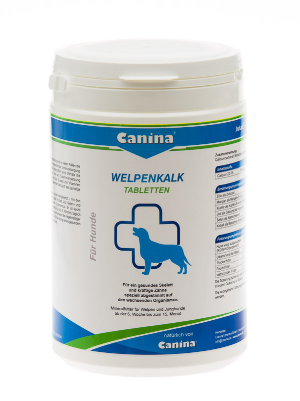 Canina  Puppy Lime Calcium 1000 g