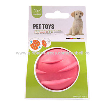 FM Nunbell Pet Toy Ball With Beep