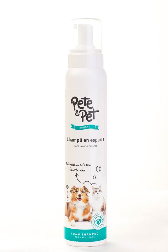 Pete &Pet Foam Shampoo 450 GM