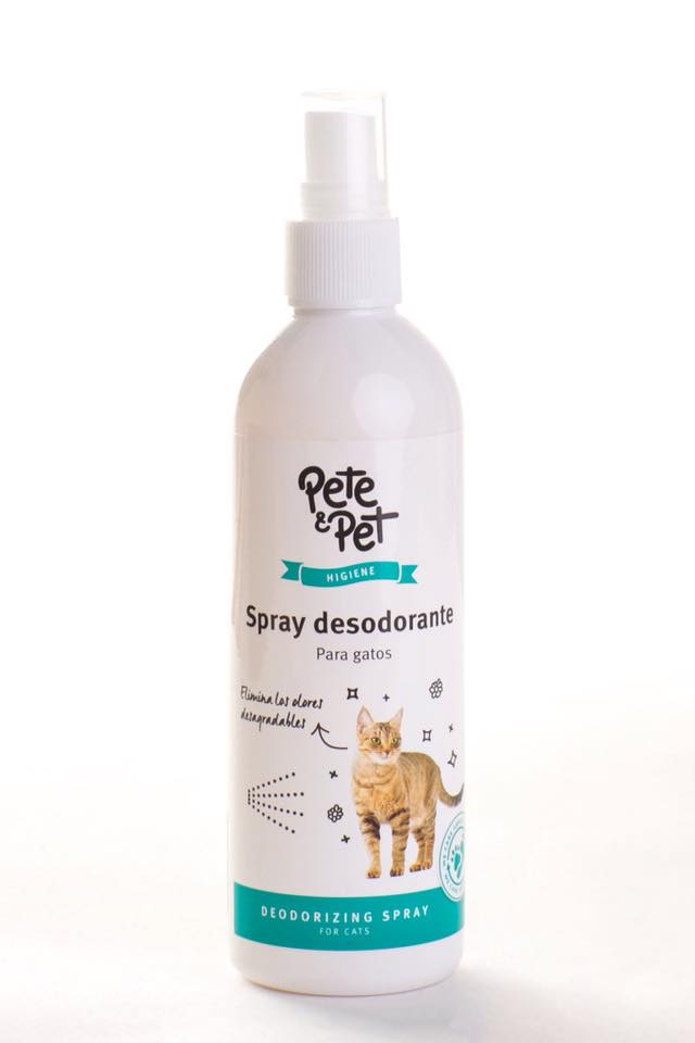Pete &Pet Deodorizing Spray For Cats 175ml