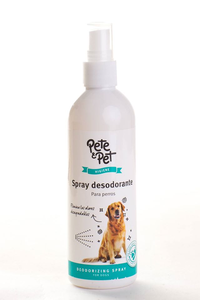 Pete &Pet Deodorizing Spray For Dogs 175ml