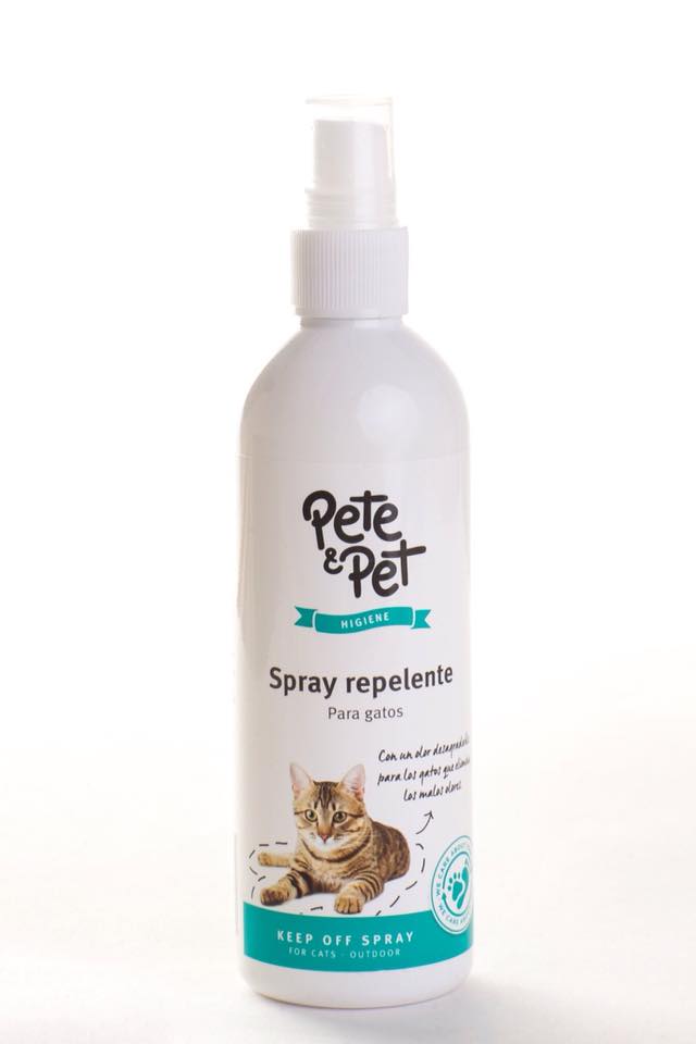 Pete &Pet Keep Off Spray For Cats 175ml