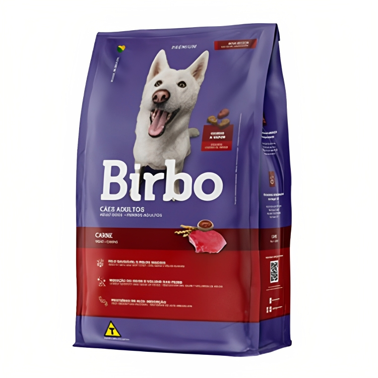 Birbo Premium Adult Dog Dry Food With Meat 25 Kg