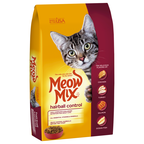  Meow Mix Hairball Control Formula 1.4Kg