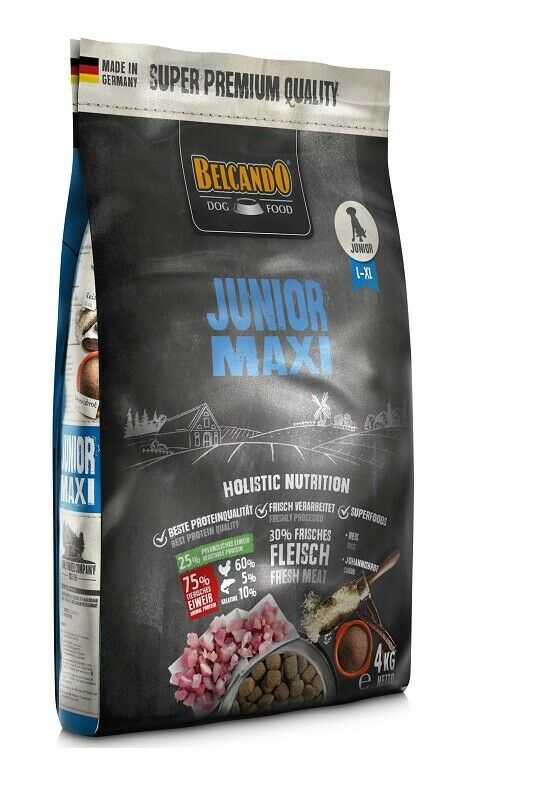 Belcando Junior Maxi ( L-XL ) Holistic Dog Dry Food 4 Kg