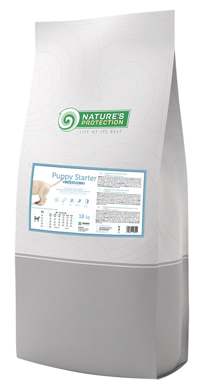 Nature's Protection puppy starter Dry Food 18 KG
