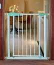 DOG SECURITY GATE METAL