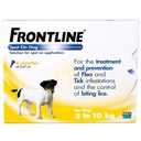Frontline Spot on Hand Small 2kg-10kg x 1 Dose