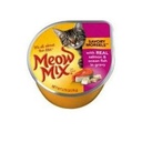Meow Mix with real salmon & ocean fish in gravy 78 g