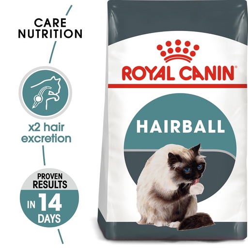 [1400] Royal Canin Intense Hairball Dry Cat Food 2kg