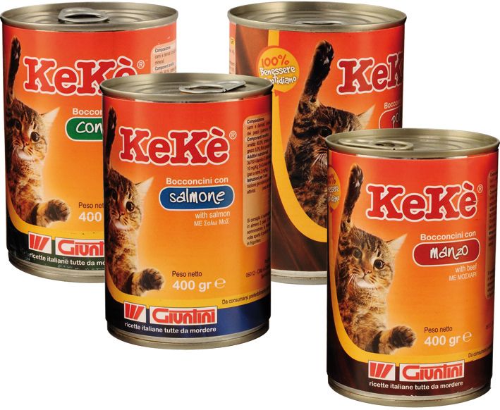 Keke Cat Canned Food 400 gm