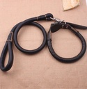 AS Leather Leash And Collar Pipes