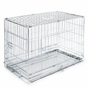 FM Folding Cage Stainless 100Cm