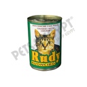 Rudy Cat Chunkies With Chicken 400Gm