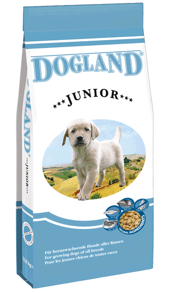 DOGLAND Junior Dog Food 15Kg