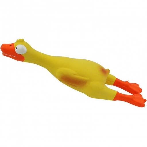 [9102] UE Duck Dog Toy 27cm Multi-Color