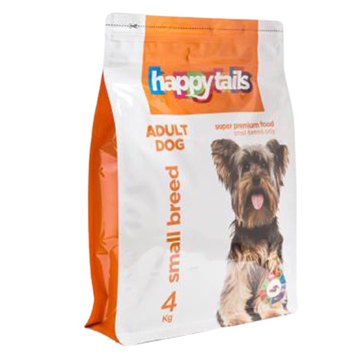 [9054] Happy tails Adult Dog Food Small Breed 4Kg