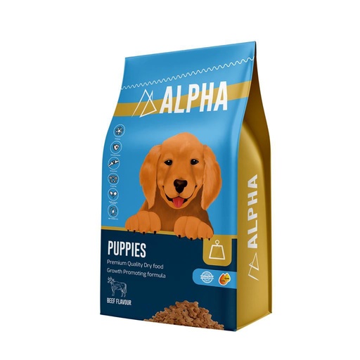 [5821] ALPHA Puppies Dry Food 10 Kg 