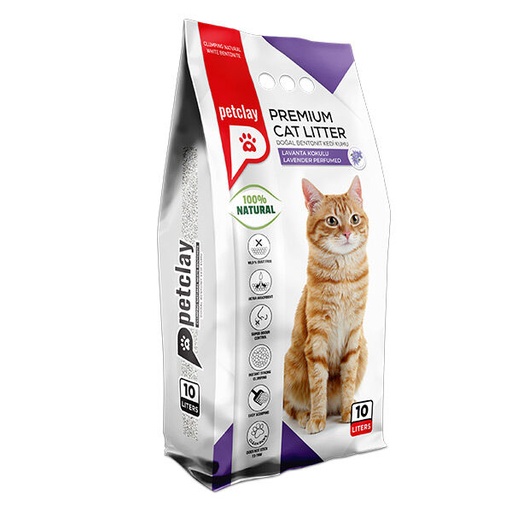 Petclay Clumping Cat Litter - Scented 10 L
