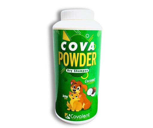 Cova Powder Dry Shampoo For Dogs & Cats 350gm