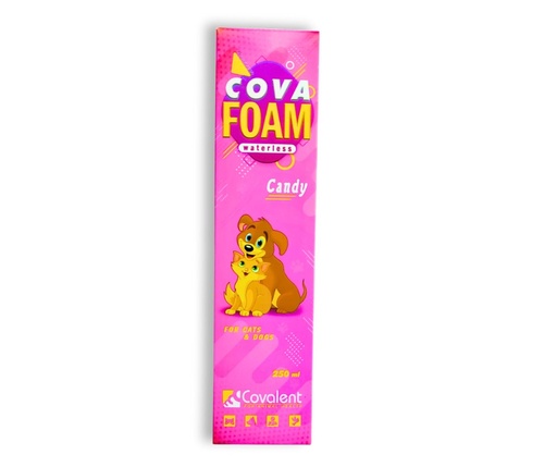[5931] Cova Foam Waterless Candy For Dogs & Cats 250 ml