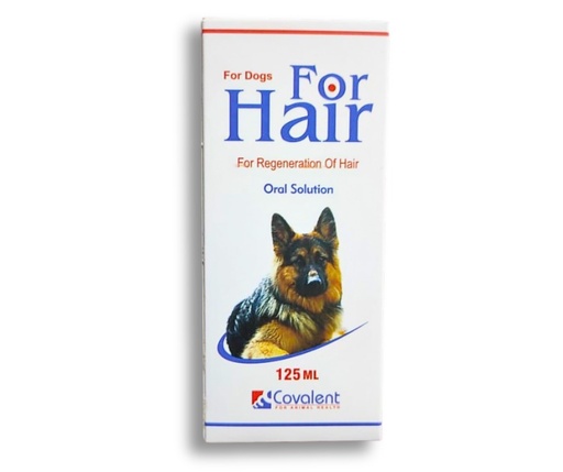 [6053] Covalent For Hair For Regeneration Of Hair Oral Solutions For Dogs 125 ml 