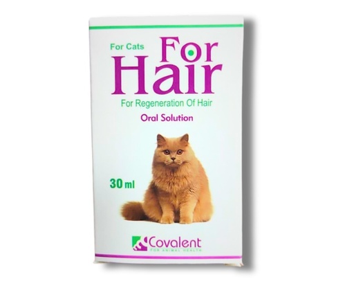 [1211] Covalent For Hair For Regeneration Of Hair Oral Solutions For Cats 30 ml