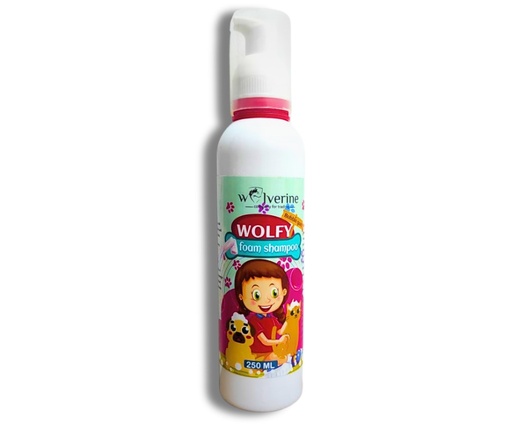 Wolfy Foam Shampoo 250 ml
