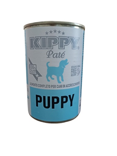 [1911] Kippy Pate Puppy Wet Food Cans 400 g