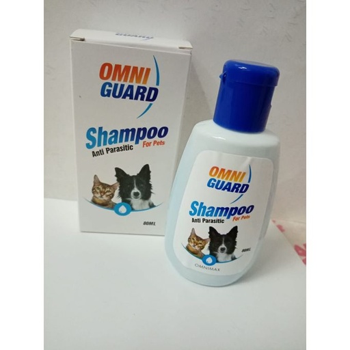 Omni Guard Anti parasitic Shampoo 80 ml 